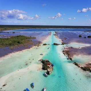 Bacalar Lagoon, Stad & Cenote Azul