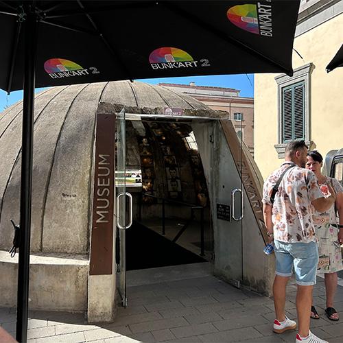 Bunk’Art, museum in een voormalige bunker