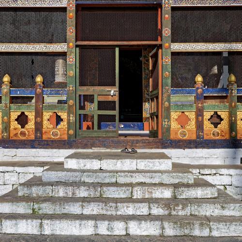 Ingang Kurjey Lhakhang