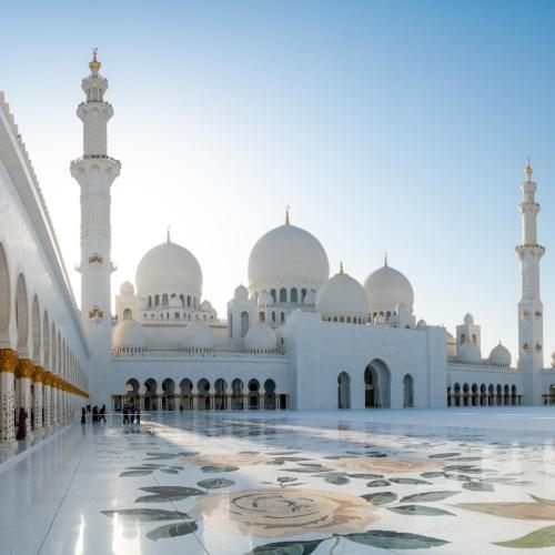 Sheikh Zayed Grand Moskee