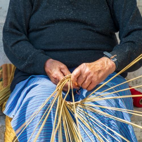 Vissersman in Gallipoli