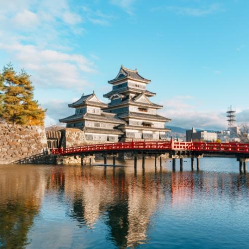 Matsumoto, Kasteel
