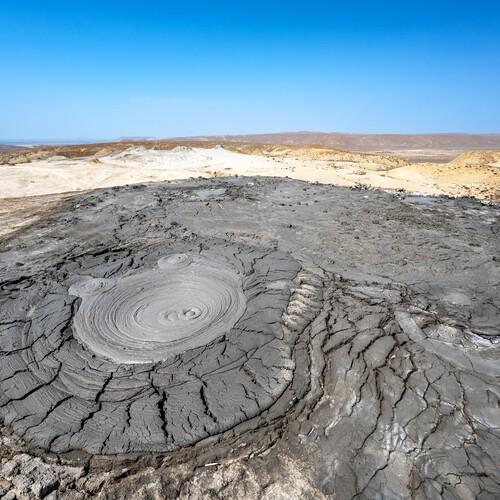 Modder vulkanen in Gobustan