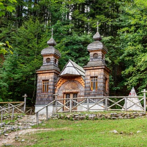 Triglav, Russische kapel
