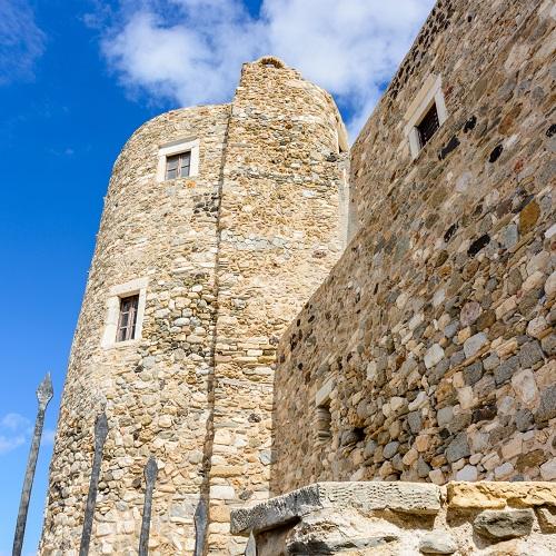 Kasteel, Naxos