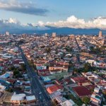 San Jos&eacute; vanaf boven