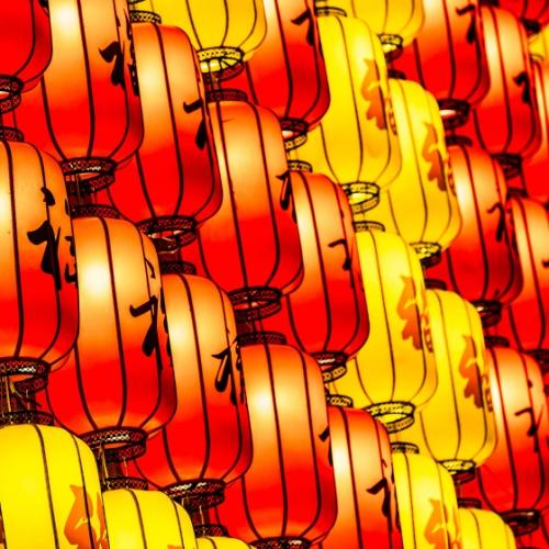 Chinese lantaarns