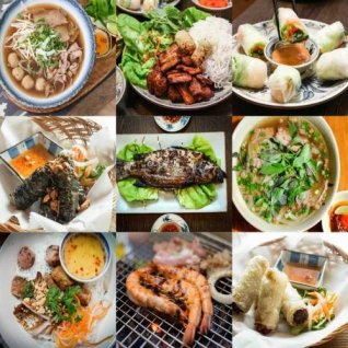 Vietnamees food