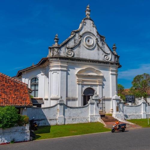 Dutch Reformed Church Galle, Sri Lanka
