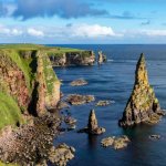 Schotland rotsformaties Duncansby