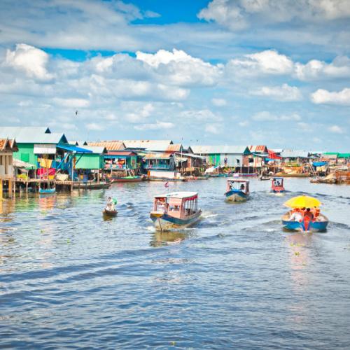 Siem Reap, Tonle Sap Meer
