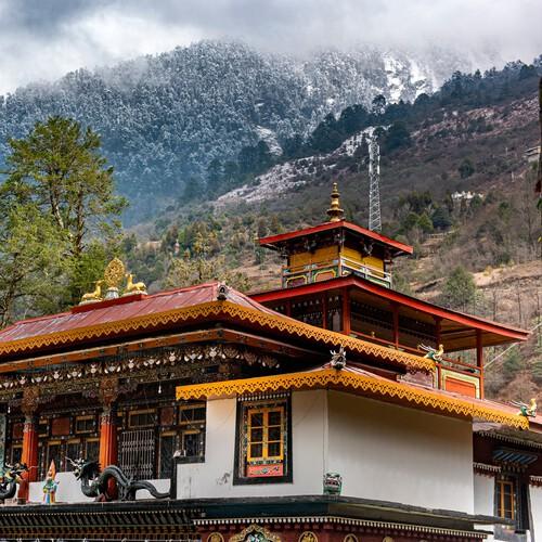 Lachung klooster