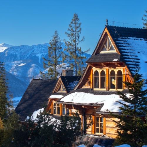 Zakopane, traditionele architectuur
