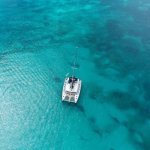 Adriatische Zee, catamaran