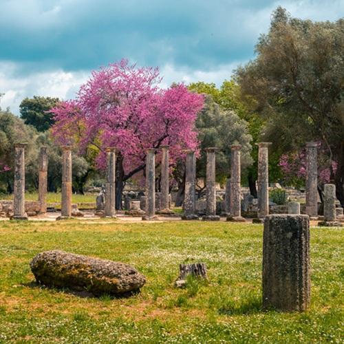 Olympia, archeologische opgravingen