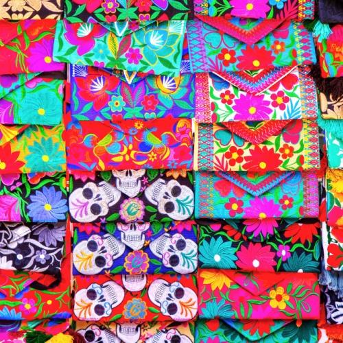 Traditionele items op de markt