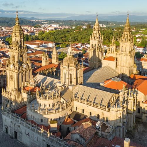Santiago de Compostela, kathedraal