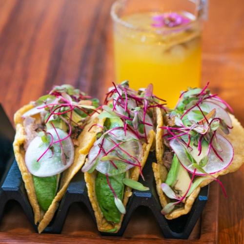 Taco's in Mexico