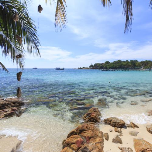 Koh Samed zee en zand