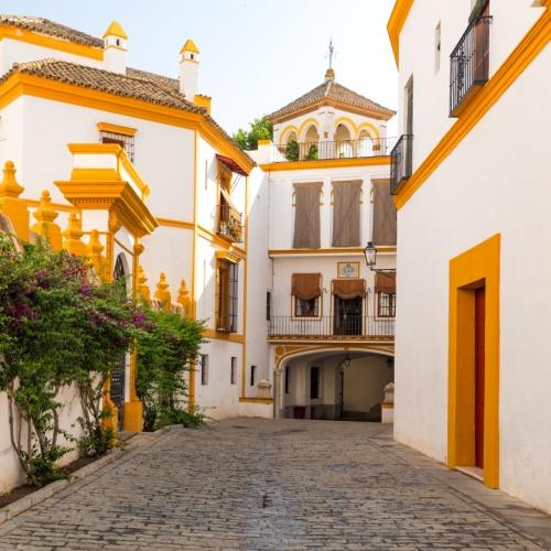 Huizen in Sevilla