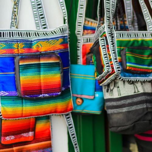 San Agustín, lokale markt 