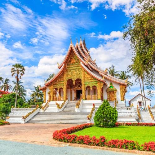 Het voormalige Royal Palace, Luang Prabang