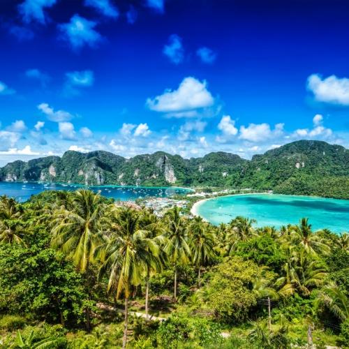 Uitzicht Koh Phi Phi
