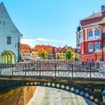Sibiu, oude stad