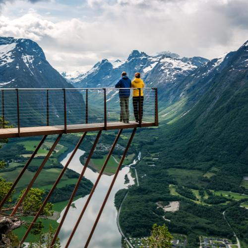 Andalsnes, Noorwegen