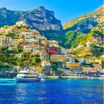 Positano aan de Amalfikust