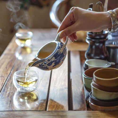 Theeceremonie in Xizhou