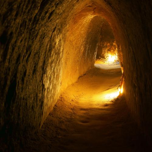 Cu Chi-tunnels