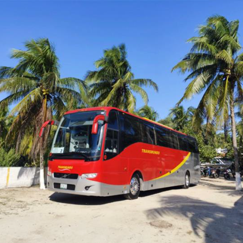 Vervoer Mexico (Volksbus Minibus)
