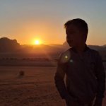 Reizigersfoto Wadi Rum