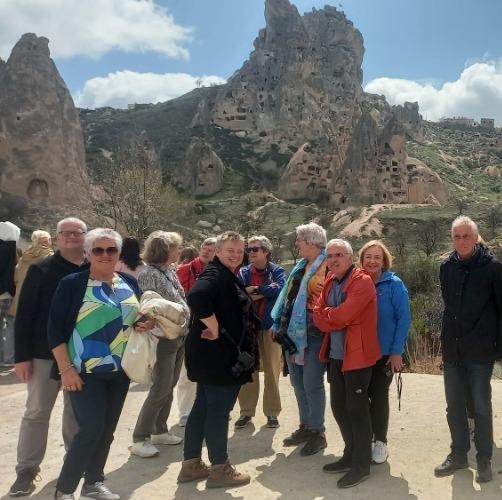 Reizigersfoto Cappadocië