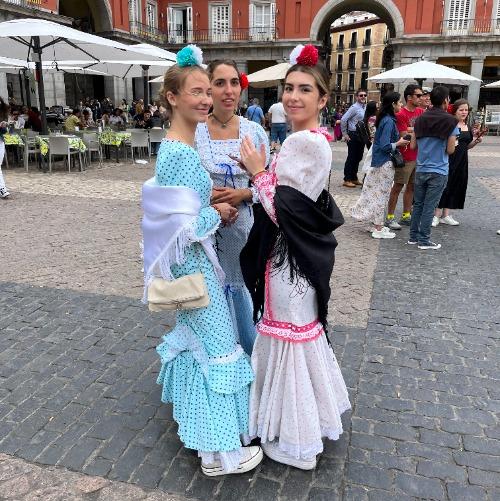 Reizigersfoto Spanje