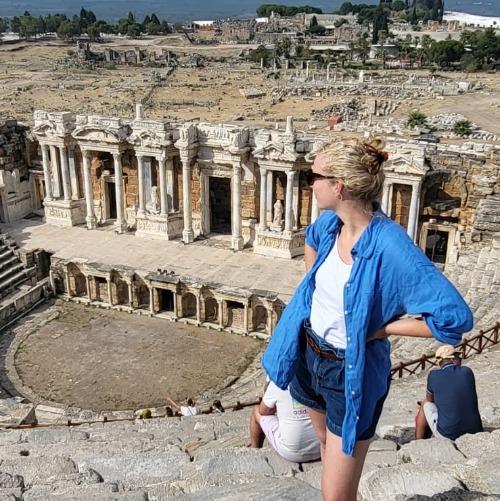 Reizigersfoto Pamukkale