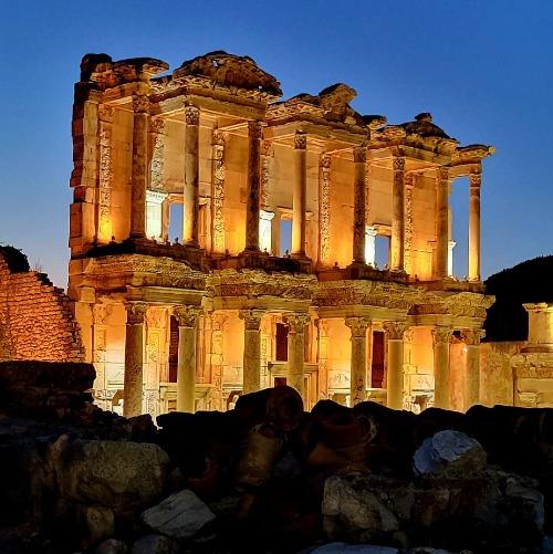Reizigersfoto Efeze