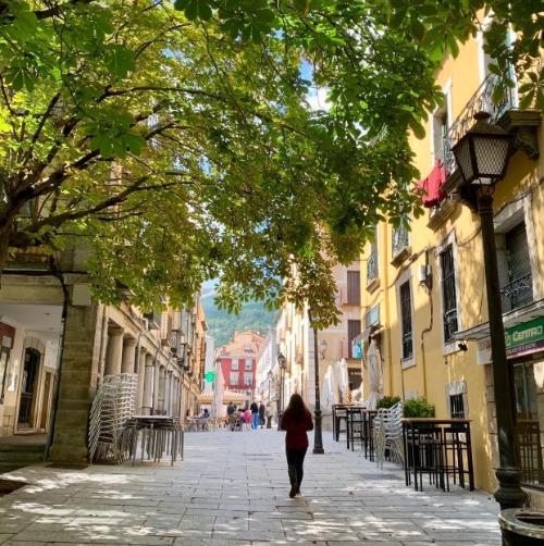 Reizigersfoto Madrid