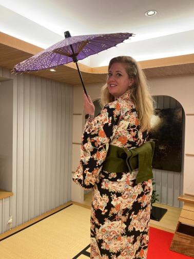 Reisbegeleider Sonja