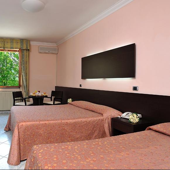 Hotel La Meridiana, kamer