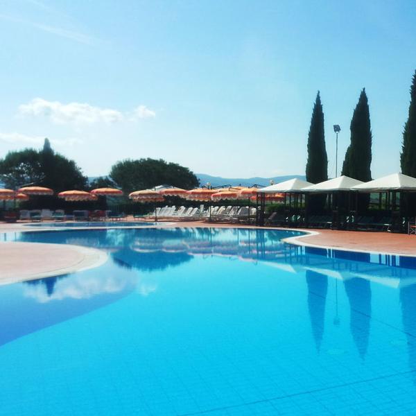 Fattoria Belvedere, zwembad