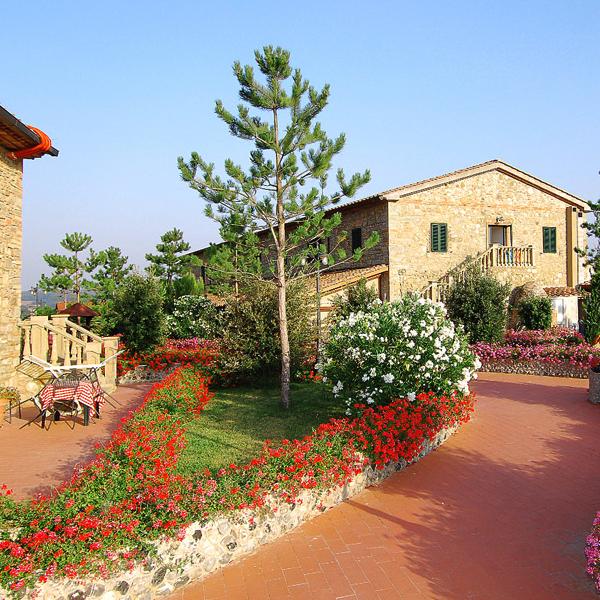 Fattoria Belvedere, exterieur
