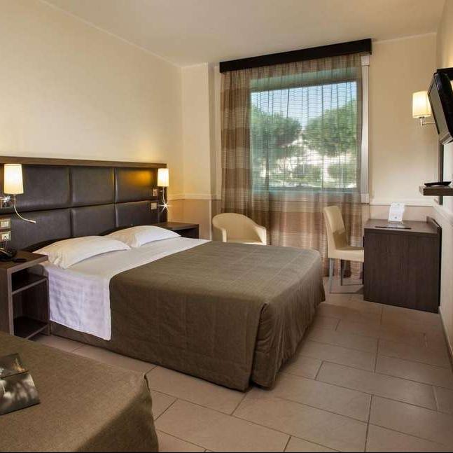Hotel Artis, kamer