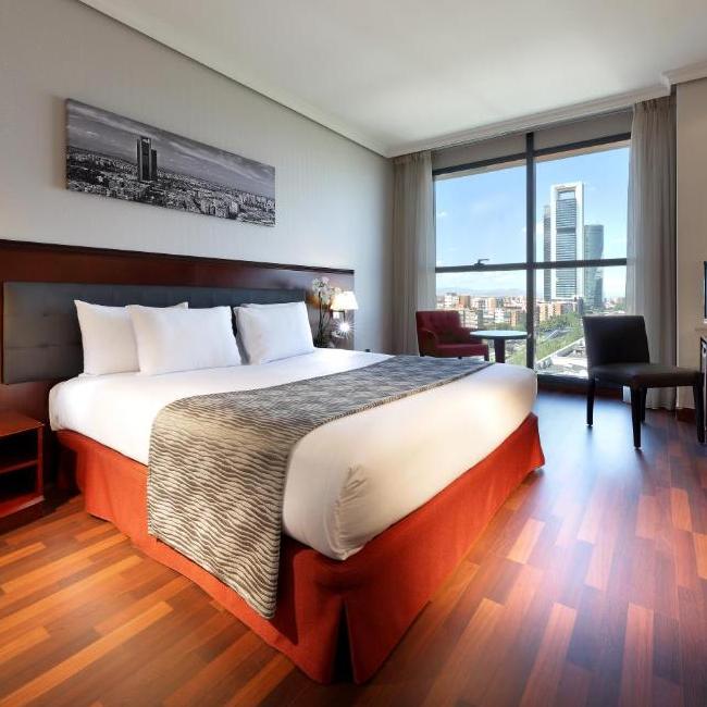 Hotel Via Castellana, kamer
