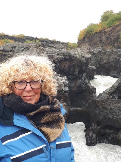 Reisbegeleider Liesbeth