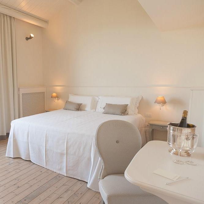 La Chiave Bianca, kamer