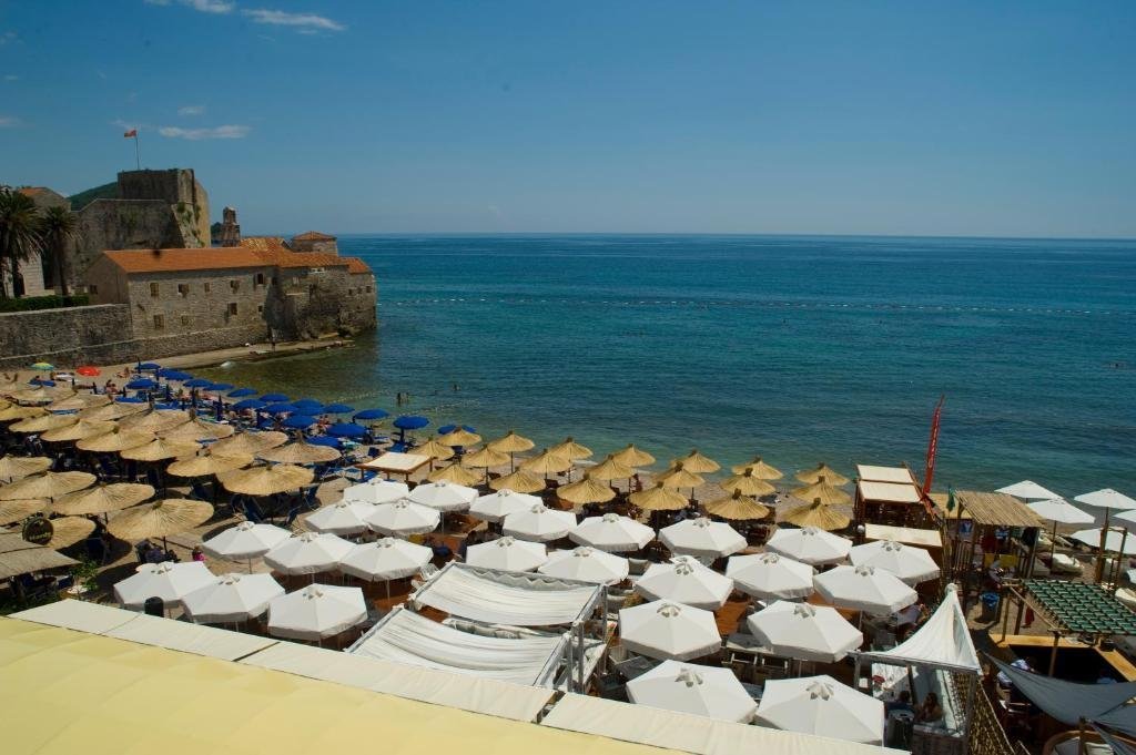 Boutique Hotel Astoria, strand