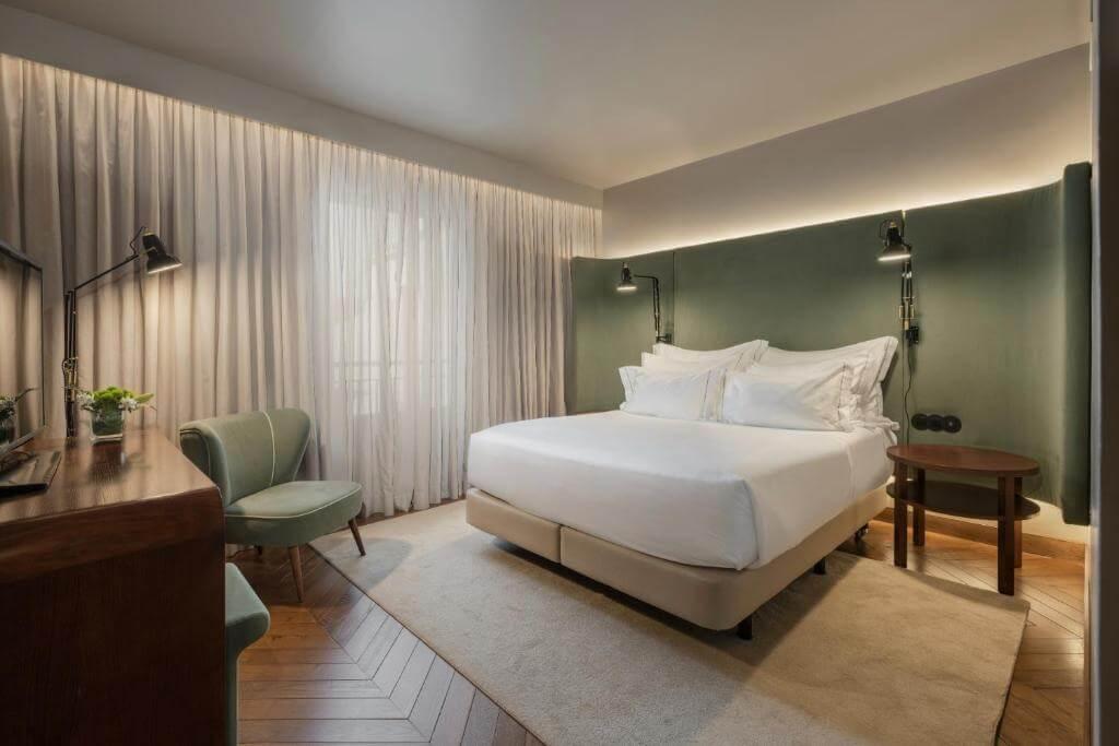 Grand Hotel Açores Atlântico, kamer