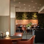 Comwell Hvide Hus Aalborg, restaurant